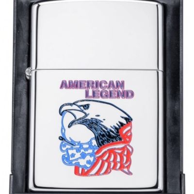 1999 Zippo American Legend Eagle Lighter