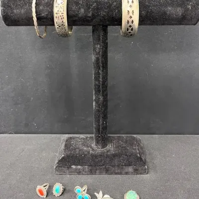 Silvertone Jewelry