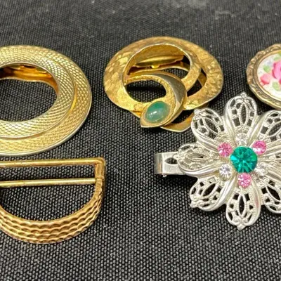 Scarf Clips