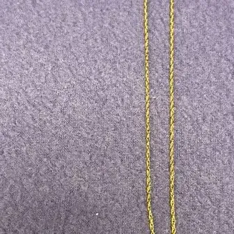 Yellow Gold 14k Rope Chain With Aquamarine And Diamond Pendant And Matching Earrings