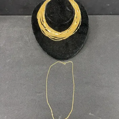 Goldtone Jewelry