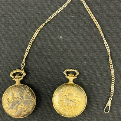 Pocket Watches With Floral Faces