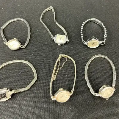 Vintage Silvertone Ladies Watches