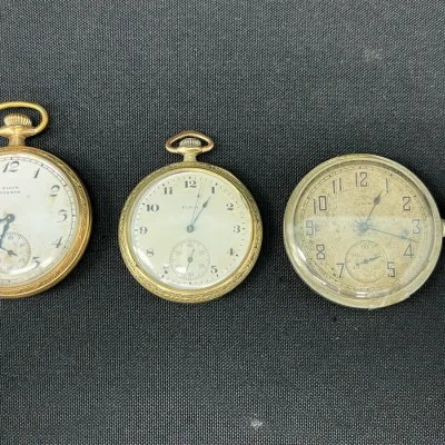 Elgin Pocket Watches