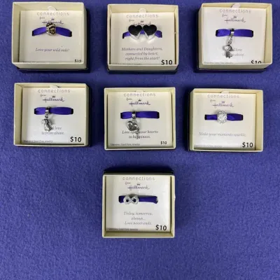 Connection Charms From Hallmark