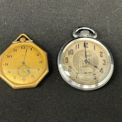Vintage Elgin Pocket Watches