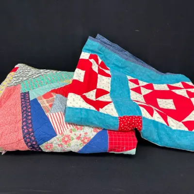 Vintage Patchwork Quilts(2)