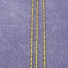 Triple Strand Rope 14k Yellow Gold