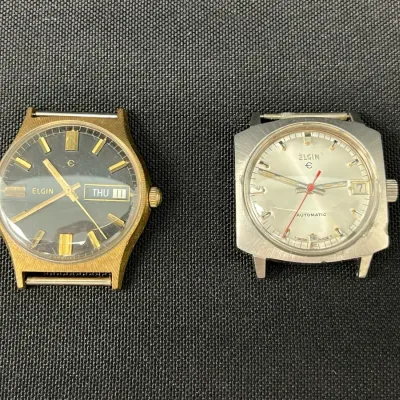 Elgin Watch Heads