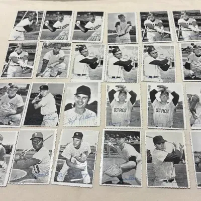 Tops 1969 Decline Edge Baseball Cards