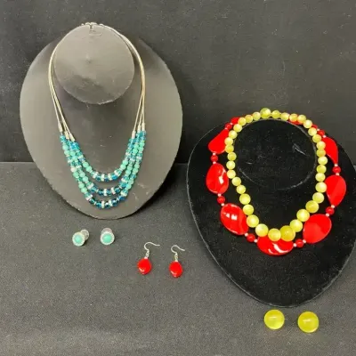 Necklace And Earring Sets