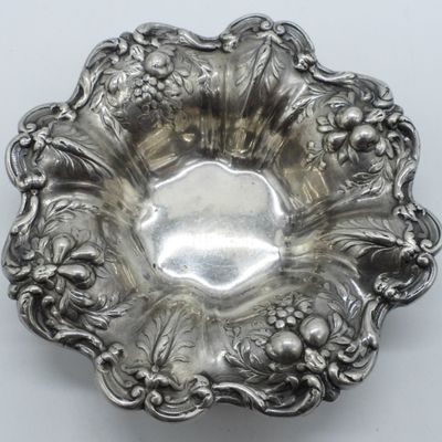 Reed & Barton Sterling Trinket Dish