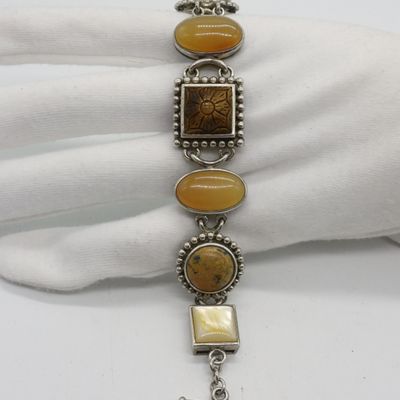 Whitney Kelly Tigers Eye 925 Bracelet