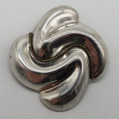 Taxco Sterling Vintage Brooch