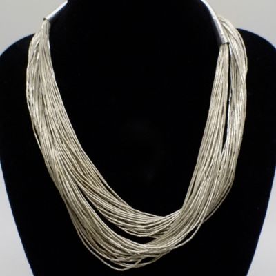 Liquid Sterling, Multi Strand Necklace