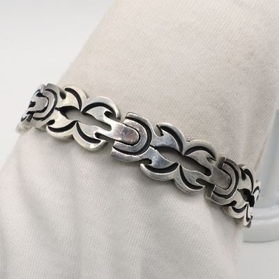 Vintage Sterling Minas Mexico Bracelet
