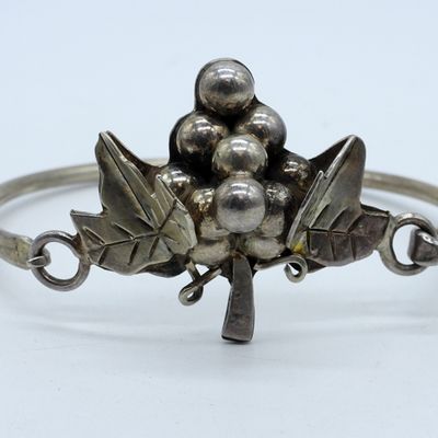 Taxco Grape Bundle Sterling Bracelet