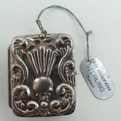 Little Sterling Music Box