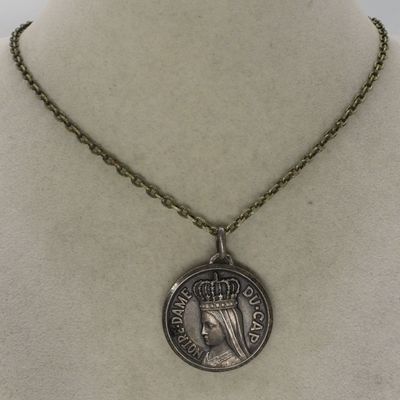 Notre Dame Du Cap 925 Necklace