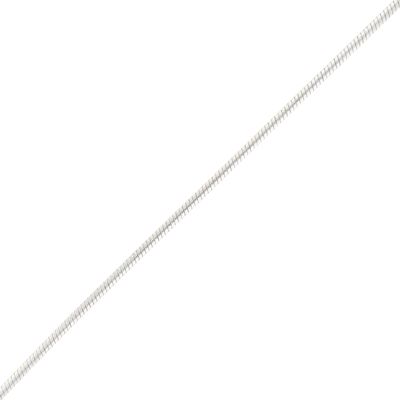 Italy Sterling Silver Snake Chain Necklace