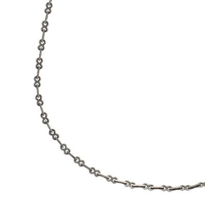 Claire's Silver Tone Infinity Link Bracelet