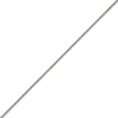 Italy Sterling Silver Snake Chain Necklace