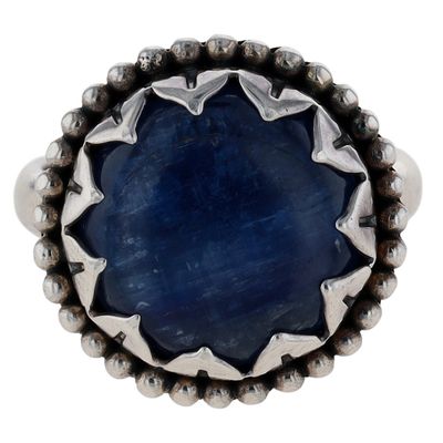 Sajen Sterling Silver Moonstone Blooming Floral Ring Size 7