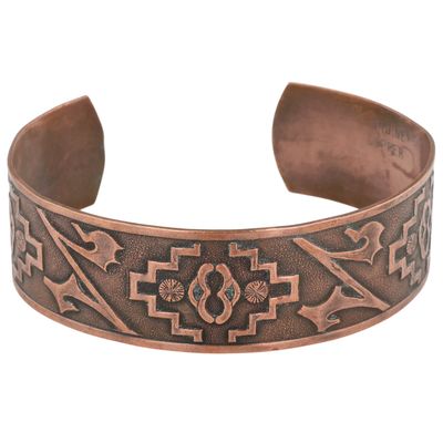 Southwest Copper Cuff Bracelet