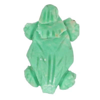 Award Winning Artist Stacey Turpen Navajo Lizard Fetish Carving