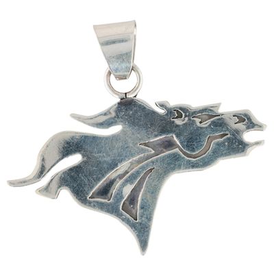 Alvin Vandever Navajo Sterling Horse Head Pendant