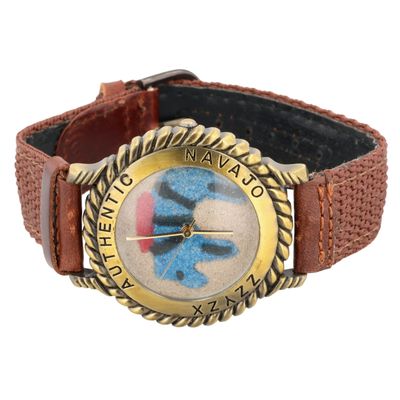 Navajo Sandpainting ZZYZX Atelier Watch