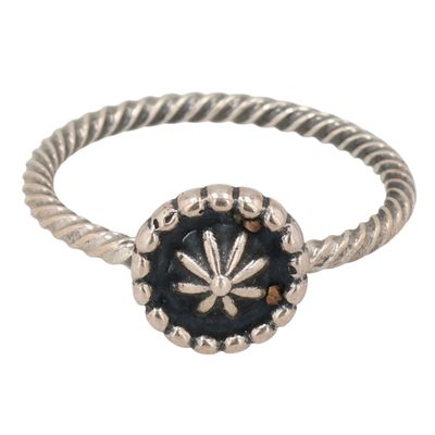 Navajo Sterling Ring Sz 8.25