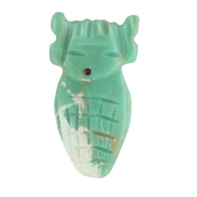 Award Winning Artist Stacey Turpen Navajo Corn Maiden Fetish Carving