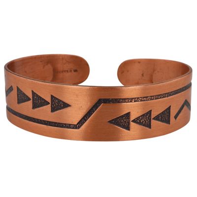Wheeler Manufacturing Co. Copper Cuff Bracelet