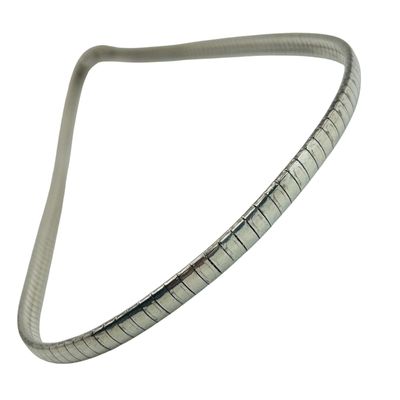 Sale Photo Thumbnail #67: Italy Sterling Flat Snake Chain Necklace