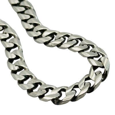 Sale Photo Thumbnail #373: Sterling Curb Chain Bracelet