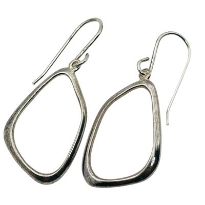 Sale Photo Thumbnail #198: Sterling Modern Earrings