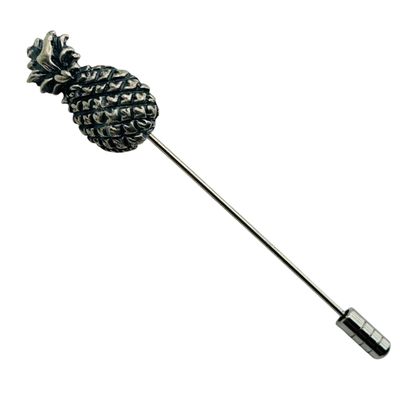 Sale Photo Thumbnail #313: Sterling Pineapple Pin