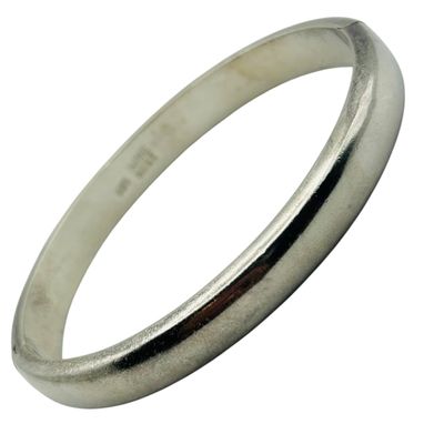 Sale Photo Thumbnail #318: Nine West Sterling Bangle Bracelet