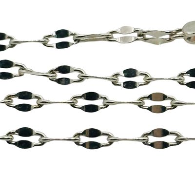 Sale Photo Thumbnail #442: Italy Sterling Chain Necklace