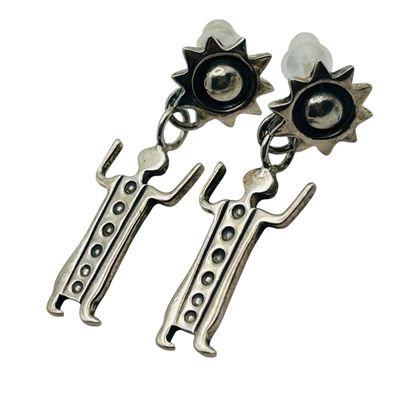 Sale Photo Thumbnail #264: Sterling Southwest Earrings