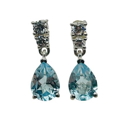 Sale Photo Thumbnail #177: Djoy Sterling Topaz Earrings