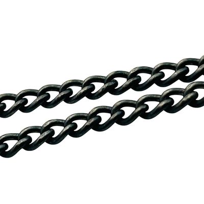 Sale Photo Thumbnail #234: Sterling Curb Chain Bracelet