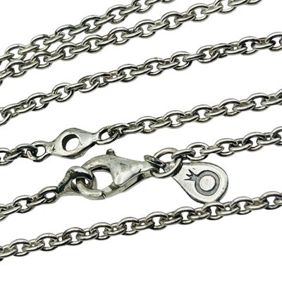 Sale Photo Thumbnail #110: Pandora Sterling Cable Chain Necklace