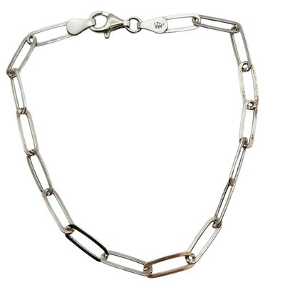 Sale Photo Thumbnail #338: Dyadema Sterling Gauge Wire Chain Bracelet