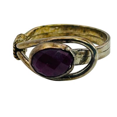 Sale Photo Thumbnail #243: Sterling Ruby Ring Sz 10