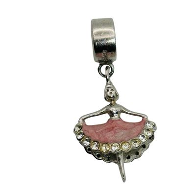 Sale Photo Thumbnail #458: Signed Sterling Ballerina Charm