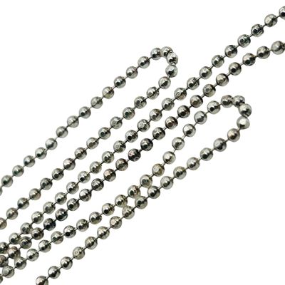 Sale Photo Thumbnail #158: Dyadema Italy Sterling Bead Chain Necklace