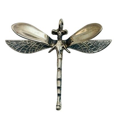 Sale Photo Thumbnail #357: Mexico Sterling Dragonfly Pendant