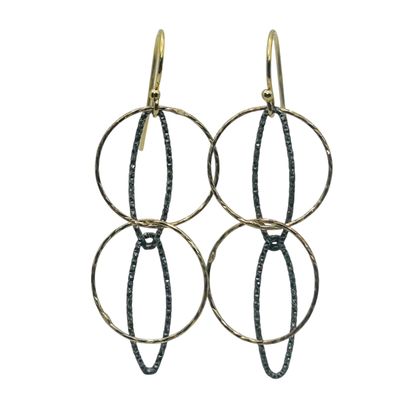 Sale Photo Thumbnail #219: 1/20 14k Dangle Earrings